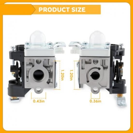 Vergaser für Echo PB-251 PB-255LN PB-255 ES-255 Zama RB-K90 Vergaser A021001590 US