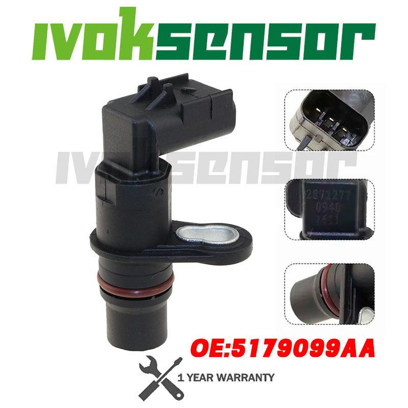 Crankshaft Camshaft Crank Cam Position Sensor For CUMM ISF ISBe ISDe ISLe ISX ISC Dodge Ram 5.9L 6.7L Turbo Diesel 5179099AB