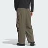 Adidas Fustl Pants Solid Color Loose Knit Sports Pants Men Pants Tree-Branch-Brown IY8029
