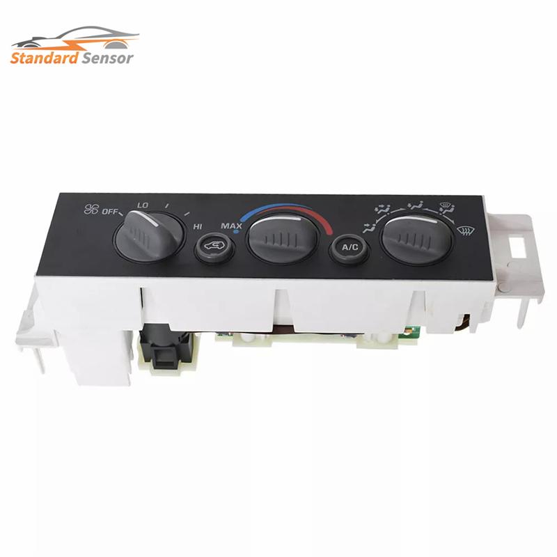 7P 599-007 A/C Heater Climate Control Pannel Air Condition Module for 96-00 Chevrolet GMC C1500 C2500 C3500 K1500 K2500 Tahoe