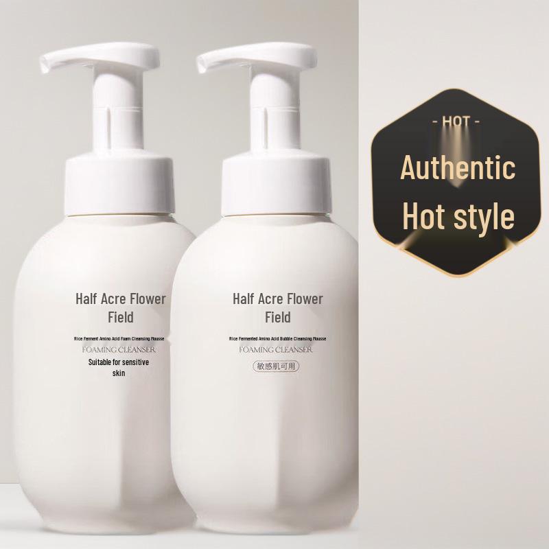 

Пінка для вмивання Huatian Banmu з рисовим ферментом та амінокислотами