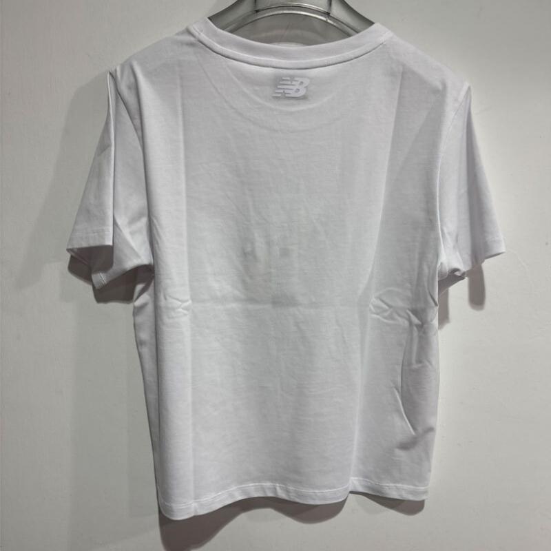 NeW Balance W Essential Basic Short Sleeve Tee nbnef2W022 White