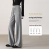 Women's Slim Fit Wide-Leg Flared Casual Pants