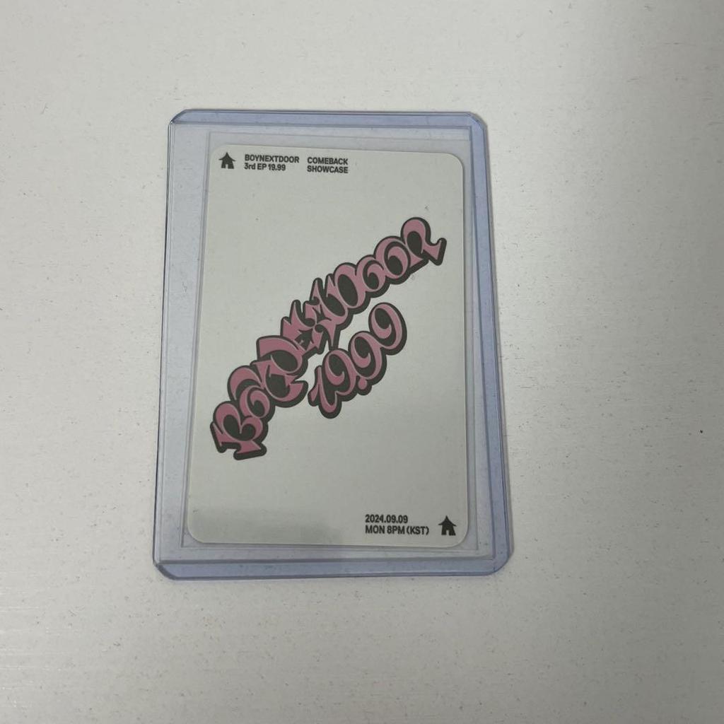 [USED] Ihan Showcase 19.99 Trading Card