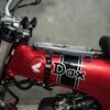 Revolution Honda Dax 125 Center Carrier REVOLUTION Tank Guard 2D CNC JB04 / ST-125DAX / (Red)