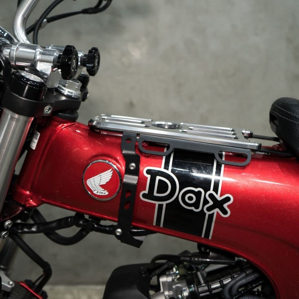 Revolution Honda Dax 125 Center Carrier REVOLUTION Tank Guard 2D CNC JB04 / ST-125DAX / (Red)