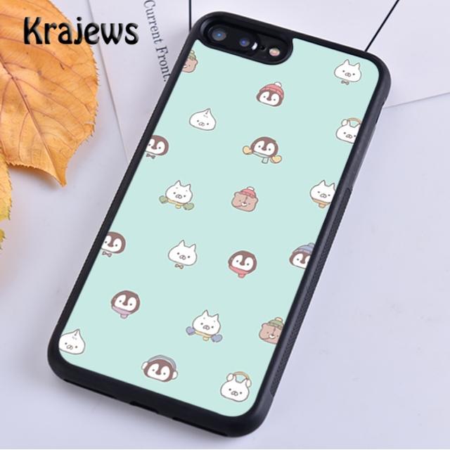 Cute Penguin Pattern For iPhone 17 Air 16 Phone Case Cover 15 14 plus 11 12 13 pro max coque Shell Fundas