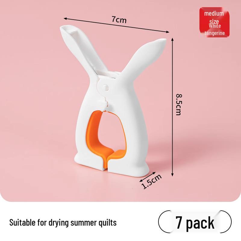 Clipsuri de plapumă din plastic rezistente la vânt pentru haine și lenjerie de pat