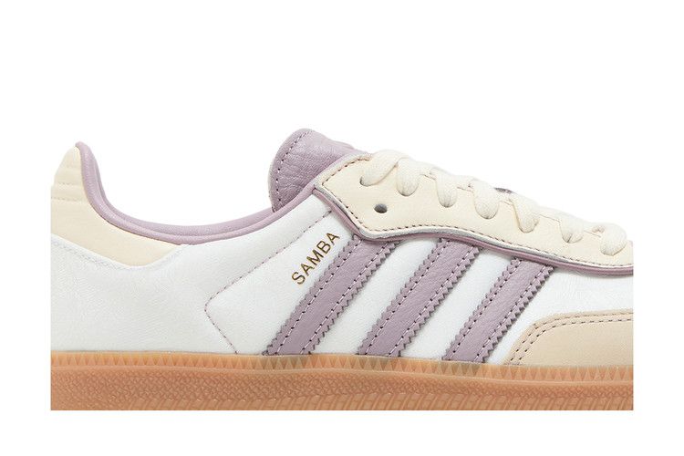 adidas Wmns Samba OG 'Cream White Preloved Fig'