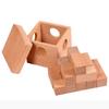 Soma Cube Puzzle in Wood Box Difficult Brain Teasers For Adults Teens Kids IQ Challenge Mind Logic Games Intellectual Toys