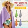 Quick Dry Microfiber Sports Towel Super Absorbent Beach Washcloth Towels Absorbent Swim Towel  Gym