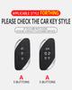 Zinc Alloy Leather Car Key Case Fob Cover Protector Holder Shell For Dongfeng Forthing Fengxing T5 Evo  Keychain Accessories