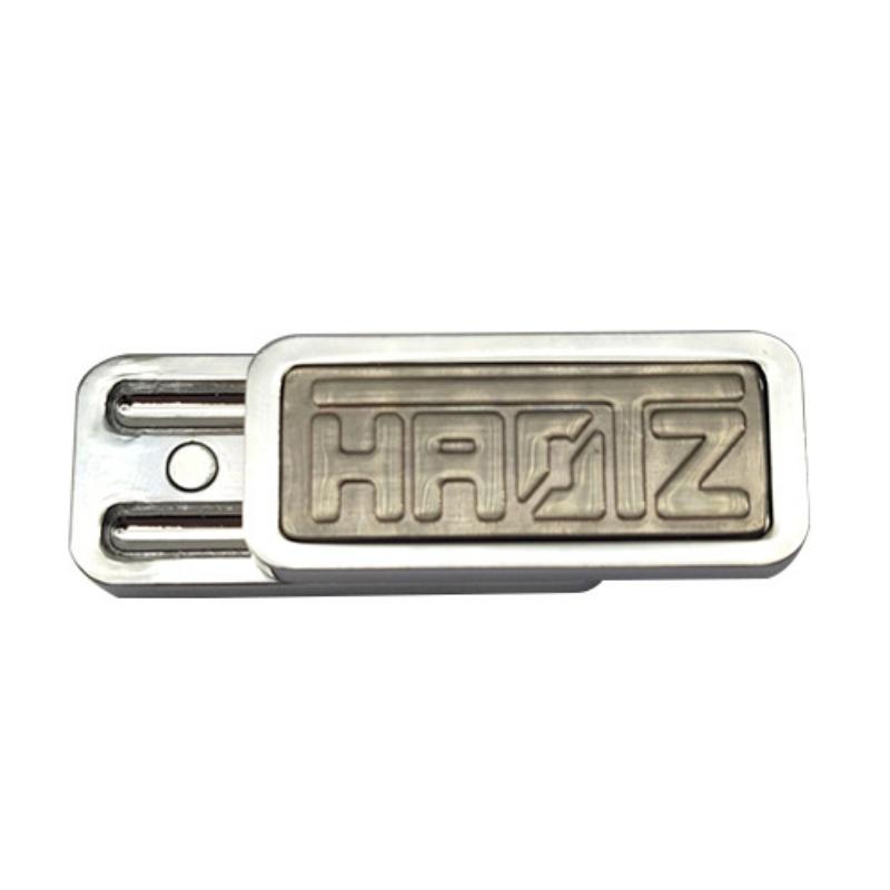 

Magnetic Push Card Pushing Plate Mechanical Slider Push Coin Relieve Stress Reducing Toys EDC Metal Alloy Antistresse Creative