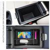For Xiaopeng G6 Armrest Storage Box Car Central Control Organizer Container Stowing Tiding ABS Interior Tray Accessories