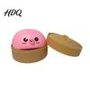 Steamed Bun Squeeze Toy Cartoon Expression Bubble Dumpling Stress Relief Gadget Fidget Hand Relaxation Decompression Tool