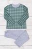 Boys’ Pajama Set – Brushed Knit, Warm & Soft for Cold Nights, Demi-season, 6076-024-4-1 HC