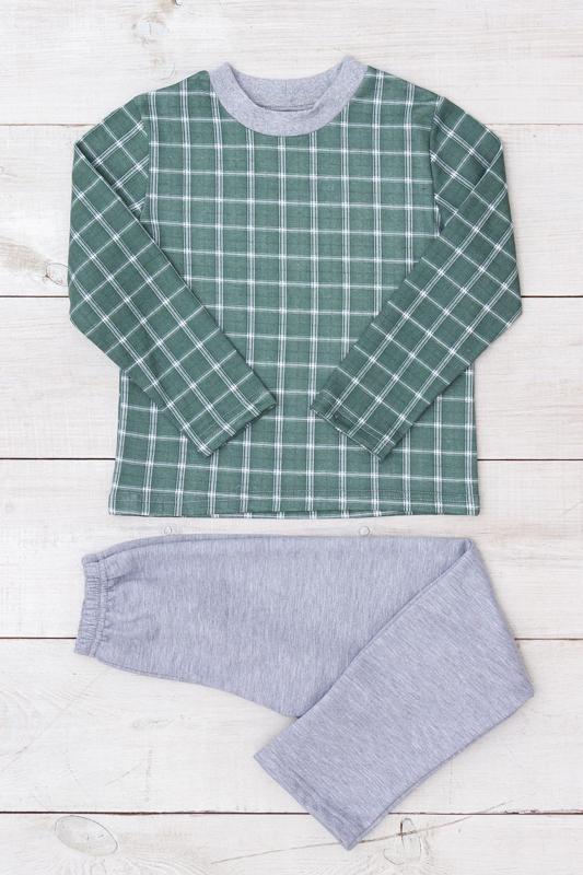 Boys’ Pajama Set – Brushed Knit, Warm & Soft for Cold Nights, Demi-season, 6076-024-4-1 HC