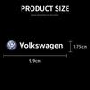 Car Car Logo Metal Stickers Decorat Emblem For Volkswagen GOLF 5 Tiguan Polo Golf 6 Golf 7 Jetta Magotan Bora Scirocco T-ROC Bee