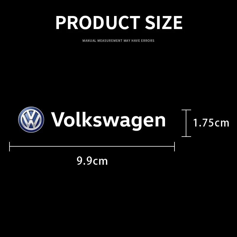 Car Car Logo Metal Stickers Decorat Emblem For Volkswagen GOLF 5 Tiguan Polo Golf 6 Golf 7 Jetta Magotan Bora Scirocco T-ROC Bee