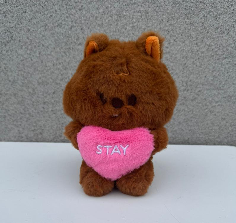 Latest Model Heart-Hugging Doll Silent Anime Peripherals Toy Birthday Christmas Gift