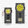 Bright 1000LM Magnetic Flashlight Double Light Sources USB C Rechargeable Work Light For Emergencies