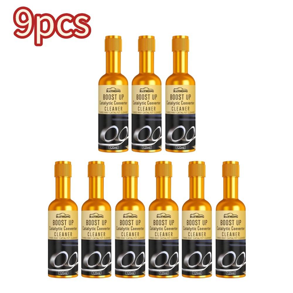 3-12Pcs Promotion Car Catalytic Converter Cleaners To Automobile Engine CSV Clean Accelerators Catalysts Easy Cleaner