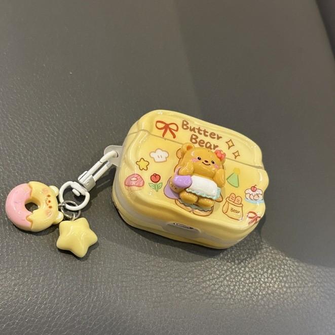 Butter bear applies to AirPods 1st generation protective case AirPods 1pro1 Apple earphone case 1st generation earphone case
