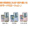 Kutsuwa Rechargeable Pencil Sharpener Milky Gray RS038GY