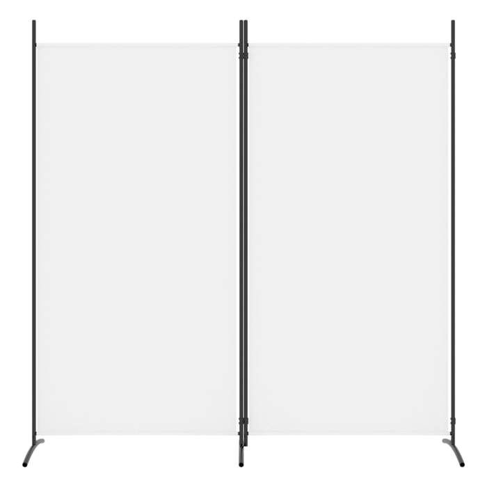 VidaXL Cloison de Séparation 2 Panneaux Séparateur de Pièce Pliable Diviseur Écran d'Intimité Paravent Décoration Salon 350258
