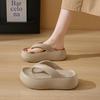 Nuove ciabatte da donna in EVA con suola spessa, infradito a infradito, da bagno antiscivolo, estive, da esterno, rialzanti, da mare, da spiaggia