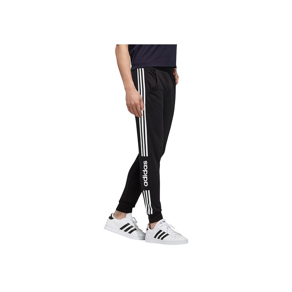 adidas Neo Casual Training Jogger Pants Men Bottoms Black FQ3265
