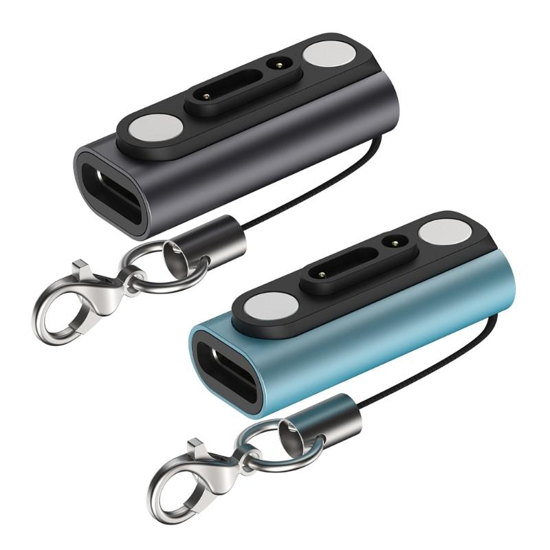 Portable Magnetic Link Includes Lanyard For 2S/4/4X/5C/6/6X/6C/7/C7A/U1 Childrens Smartwatch Water Resistant Dustproof Simple Pairing Technology