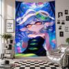 Wall TapestrySplatoon Art Hanging Cloth Decorative Background Cover for Room Decoration