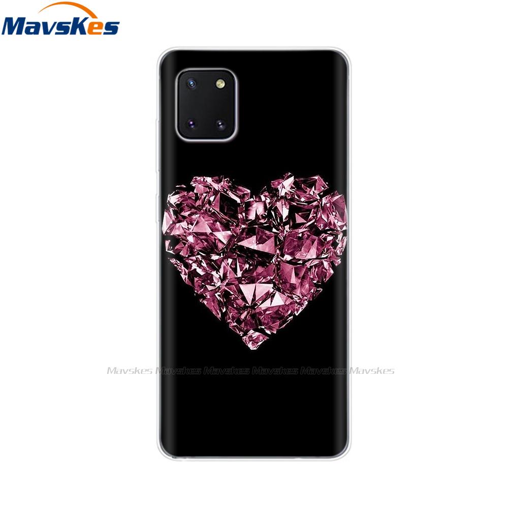 TPU Case for Samsung Galaxy Note 10 Lite Cases Silicon Cute Cat Phone Coque for Samsung Note10 Lite Plus SM-N770F/DS Cover Mask