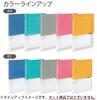 KOKUYO Up to 100 Loose-Leaf Binder, Canvas, A4, 2-Hole, Sheets, Pink, LU-PP158P