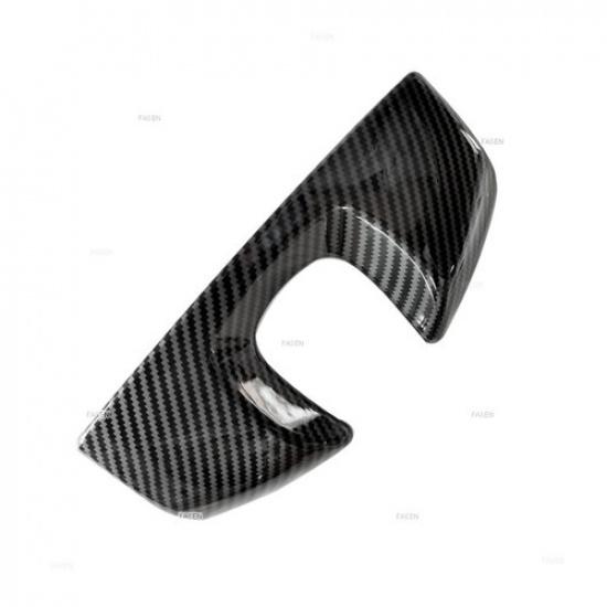 NEW Armrest Box Switch Cover For Mercedes Benz S Class W221 08-12 Carbon Fiber