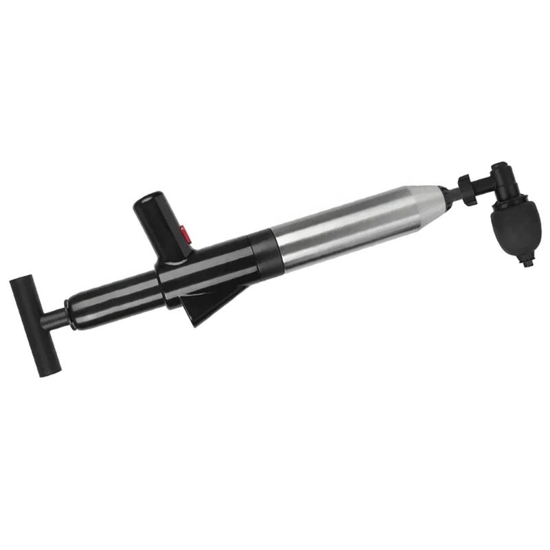 Sewer Pipe Unblocking Tool Toilet Plunger High Pressure Drain Plunger Dredging Clog Removal Air Drain Blaster
