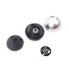 Replace 6-Speed Gear Shift Knob Manual Knob Head Ball fit for Fiat 500 2012-18