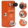 Phase-Effekt Metall Geschwindigkeitsregler E-Gitarren Phaser-Pedal mit True Bypass