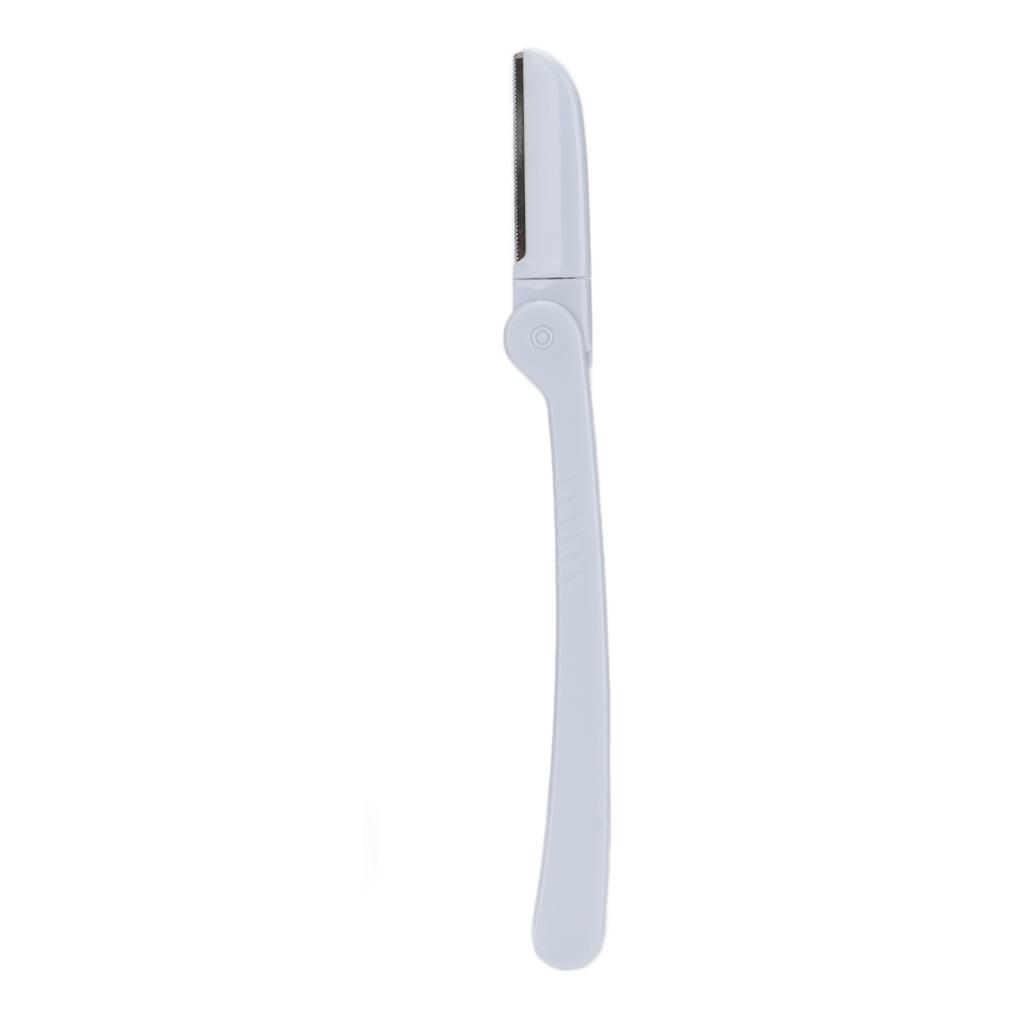 Eyebrow Shaving Knife Folding Stainless Steel Shaving Eyebrow Blade Single Pack
