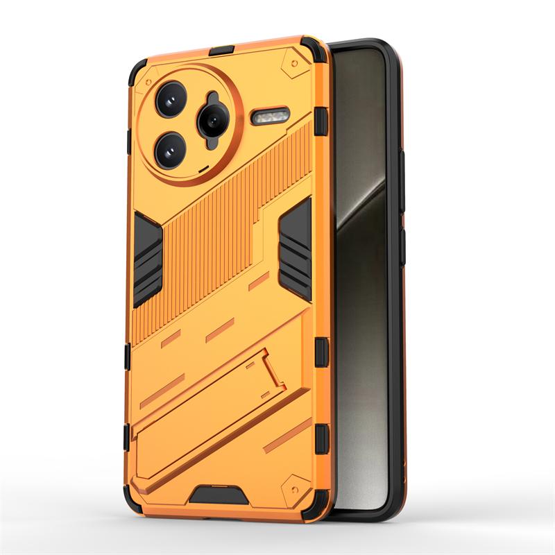 

Для Xiaomi POCO F7 Ultra Case Protector Cover POCO F7 Ultra Cover Armor Silicone Invisible Phone Holder Cover POCO F7 Ultra Case For POCO F7 Ultra оранжевый