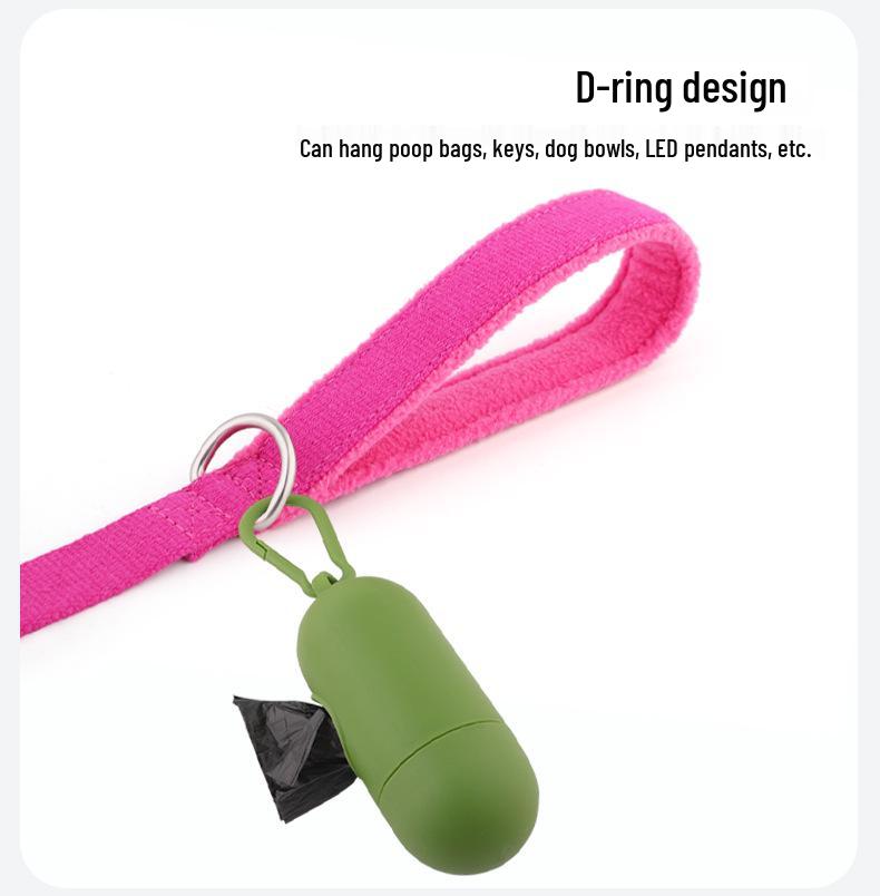 Cross-border Pet Leash: Non-choking, Anti-pulling Rope for Small To Large Dogs