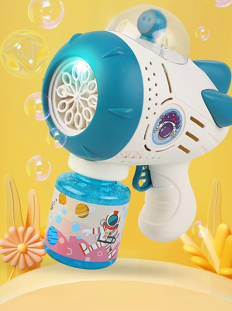 Blowing Bubble Machine Children'S Handheld Popular Bubble Gun New Bubble Water Toy For Boys And Girls