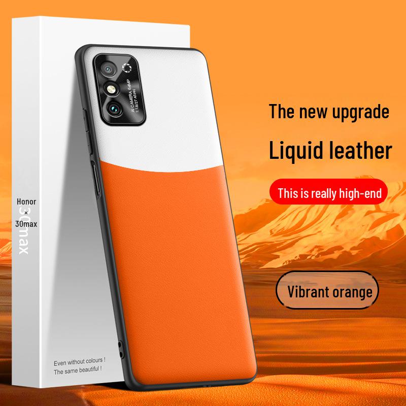 Schützende Flüssiglederhülle für Honor X30Max, entwickelt, um Stürze und Flecken zu verhindern, kann als einzelne Einheit versendet werden.