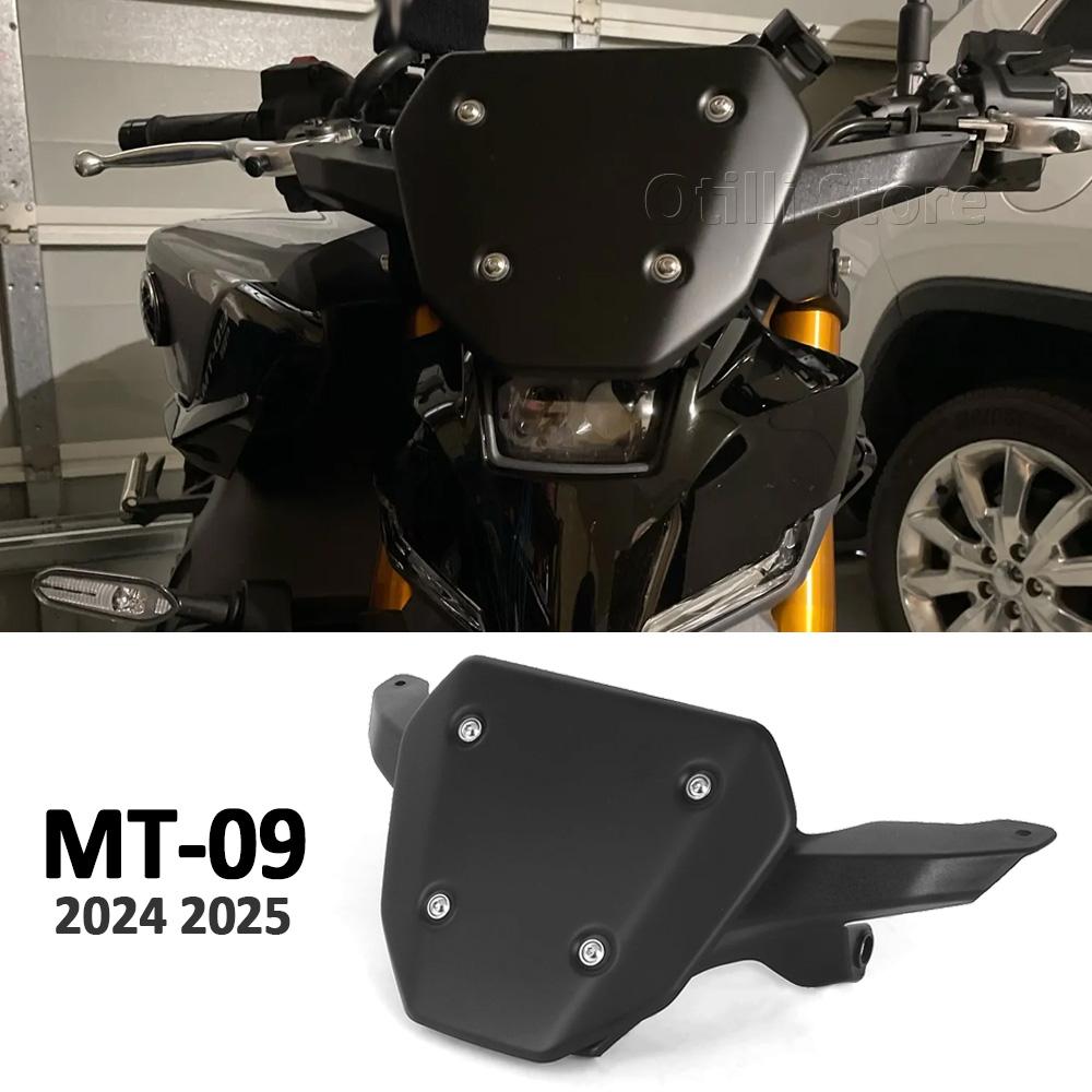 New For YAMAHA MT-09 2024 2025 MT09 SP MT 09 Y-AMT Motorcycle Accessories Front Touring Windshield Visor Windscreen Deflector