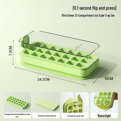 Wutuo Ice Cube Tray with Storage Box
