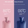 1000Ml Hot Water Bottles Bag Water-filling Hot-water Bag For Female Warm Belly Hands And Feet Keep Warmer Christmas Gift