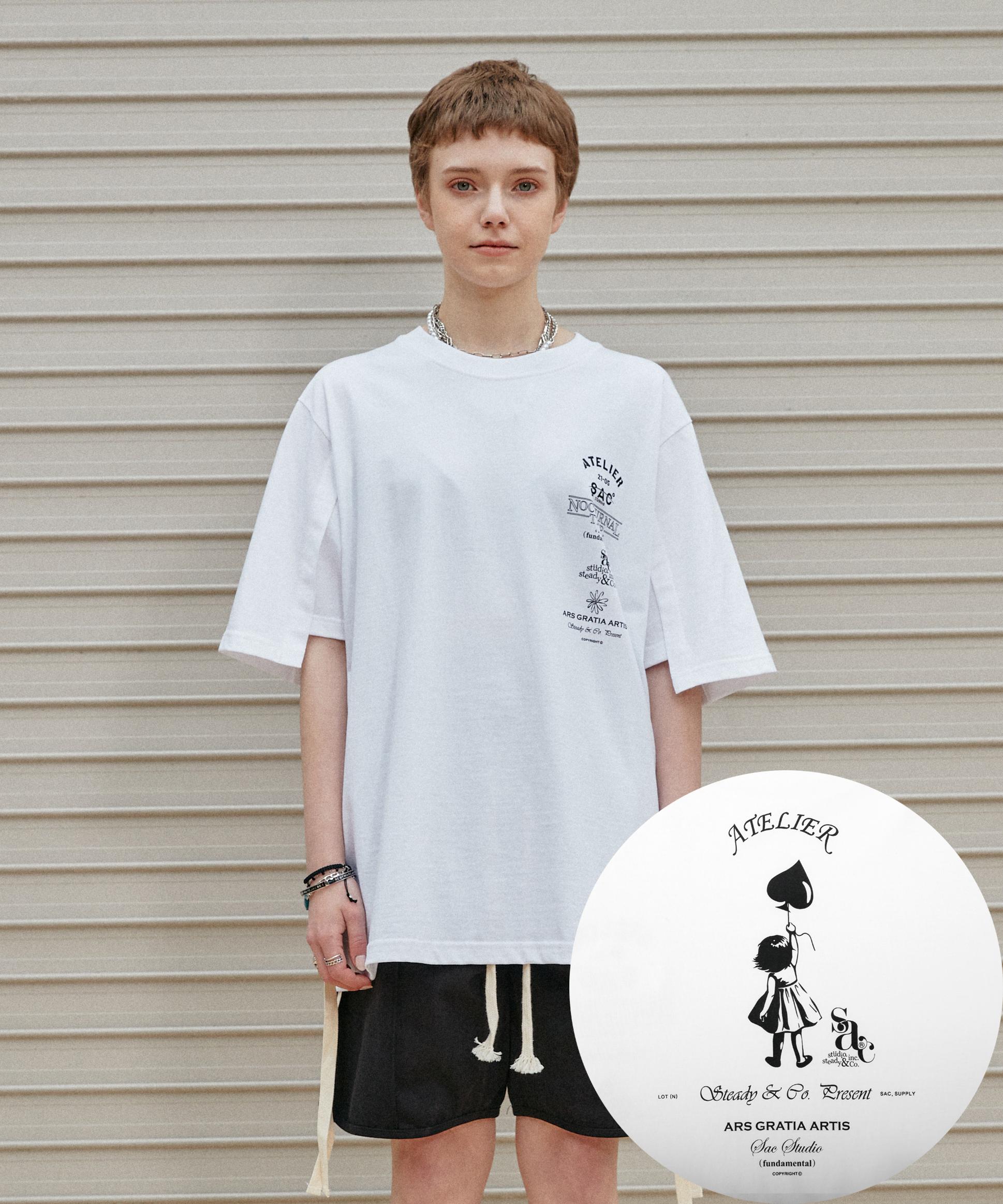 Saek Studio Atelier T-Shirt White L