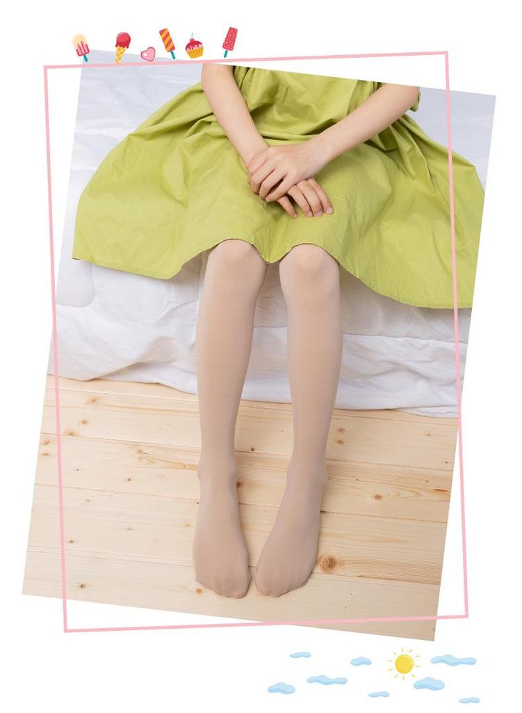 Plus Size White Dance Socks with Butterfly Gusset - Cat Paw Design for Practice and Students