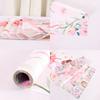 Cartoon Fairy Flower Pink Butterfly Flower Table Runner Wedding Decor Party Table Runners Kitchen Dining Table Cover Table Mats